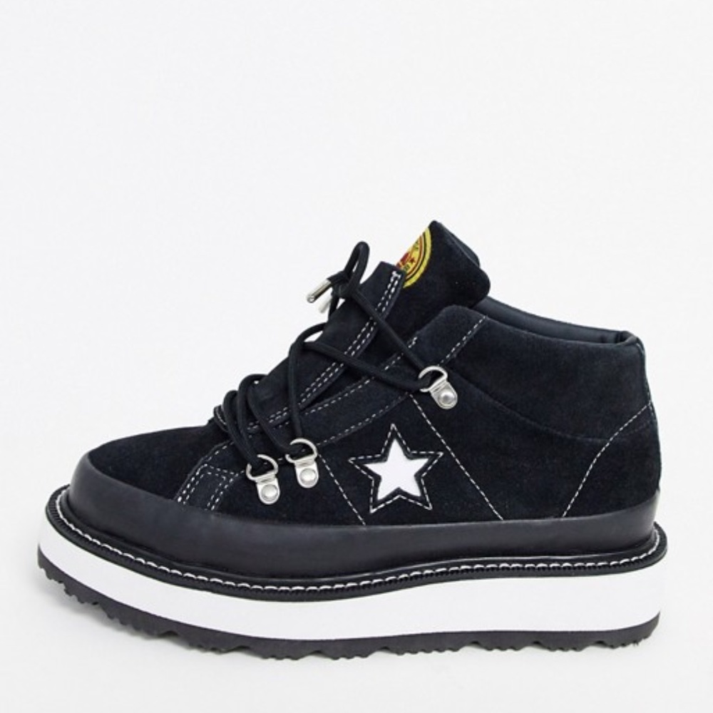 New Converse One Star Hiker Boots - Picture 4 of 5